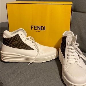 Fendi Mid-top Sneakers